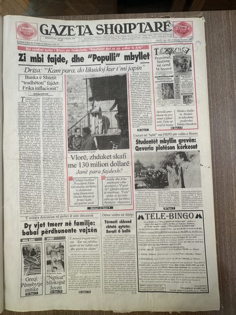 Gazeta Shqiptare 1997-01-14
